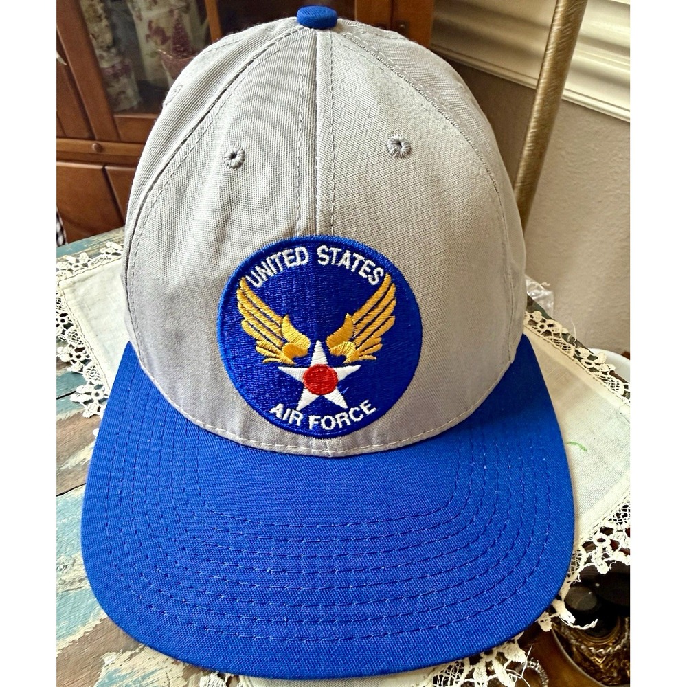 United States Air Force Aim High Adjustable Baseball Cap Militaria Hat